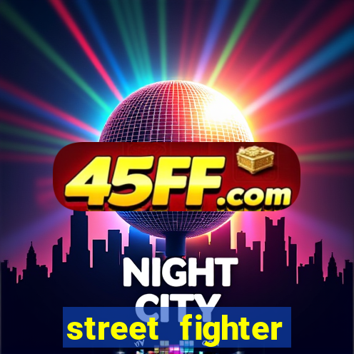 street fighter filme elenco